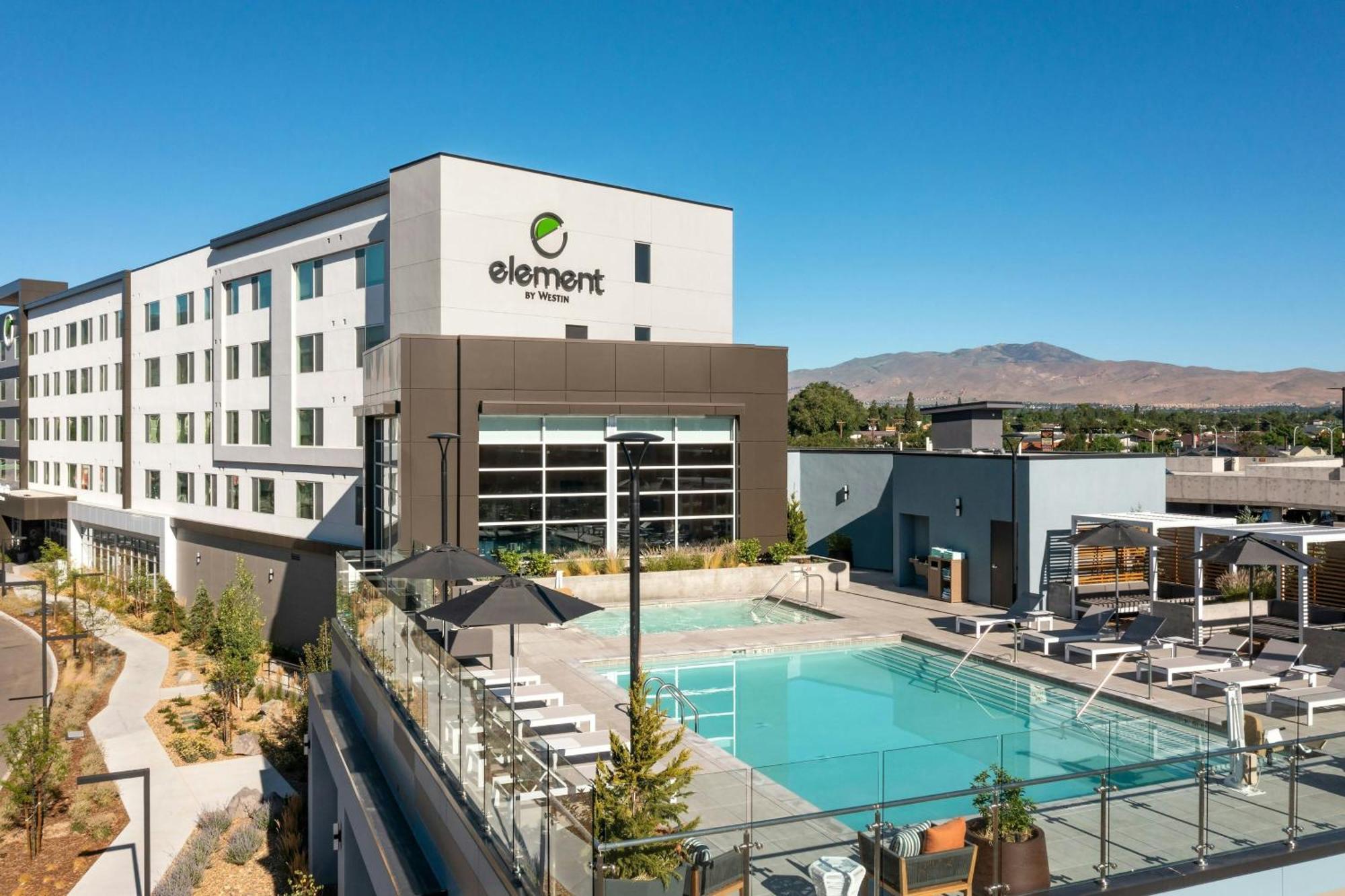 Hotel Element Reno Experience District Zewnętrze zdjęcie