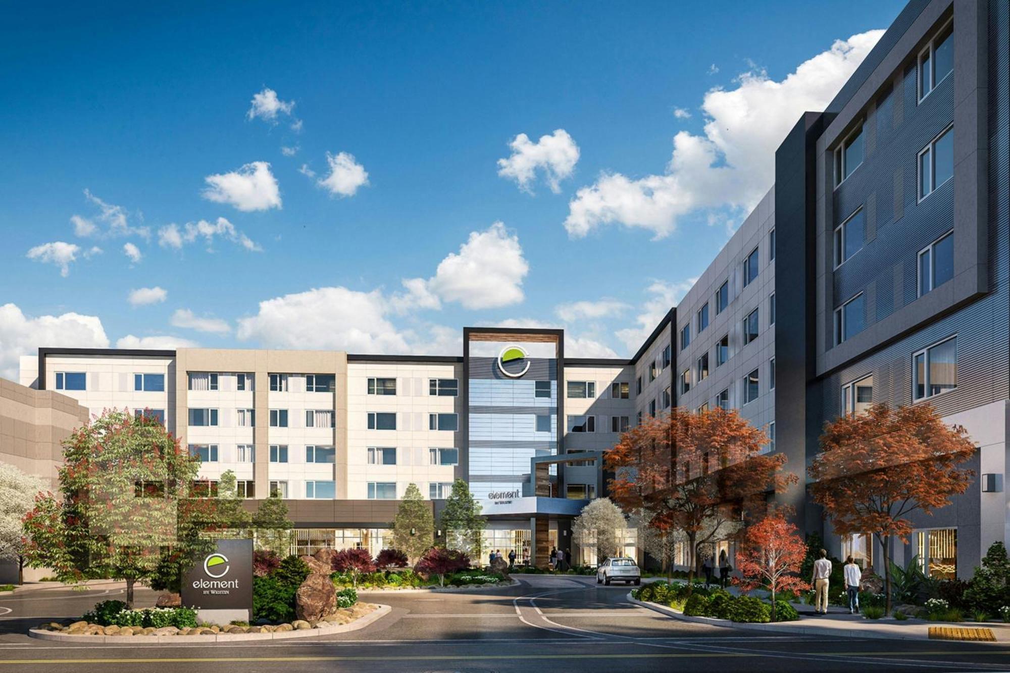 Hotel Element Reno Experience District Zewnętrze zdjęcie