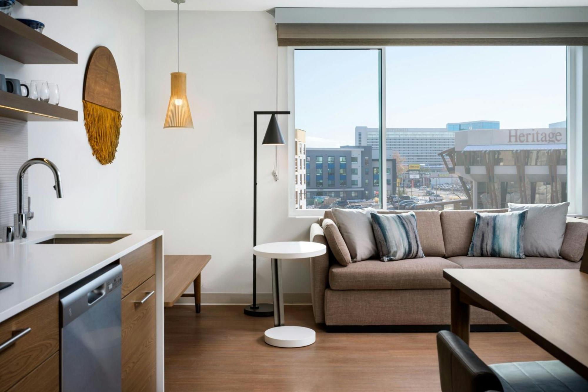 Hotel Element Reno Experience District Zewnętrze zdjęcie