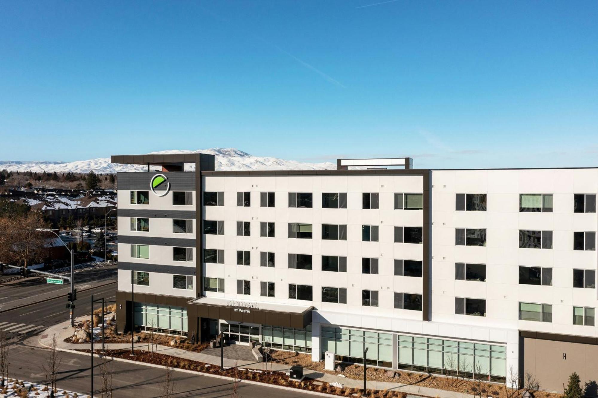Hotel Element Reno Experience District Zewnętrze zdjęcie